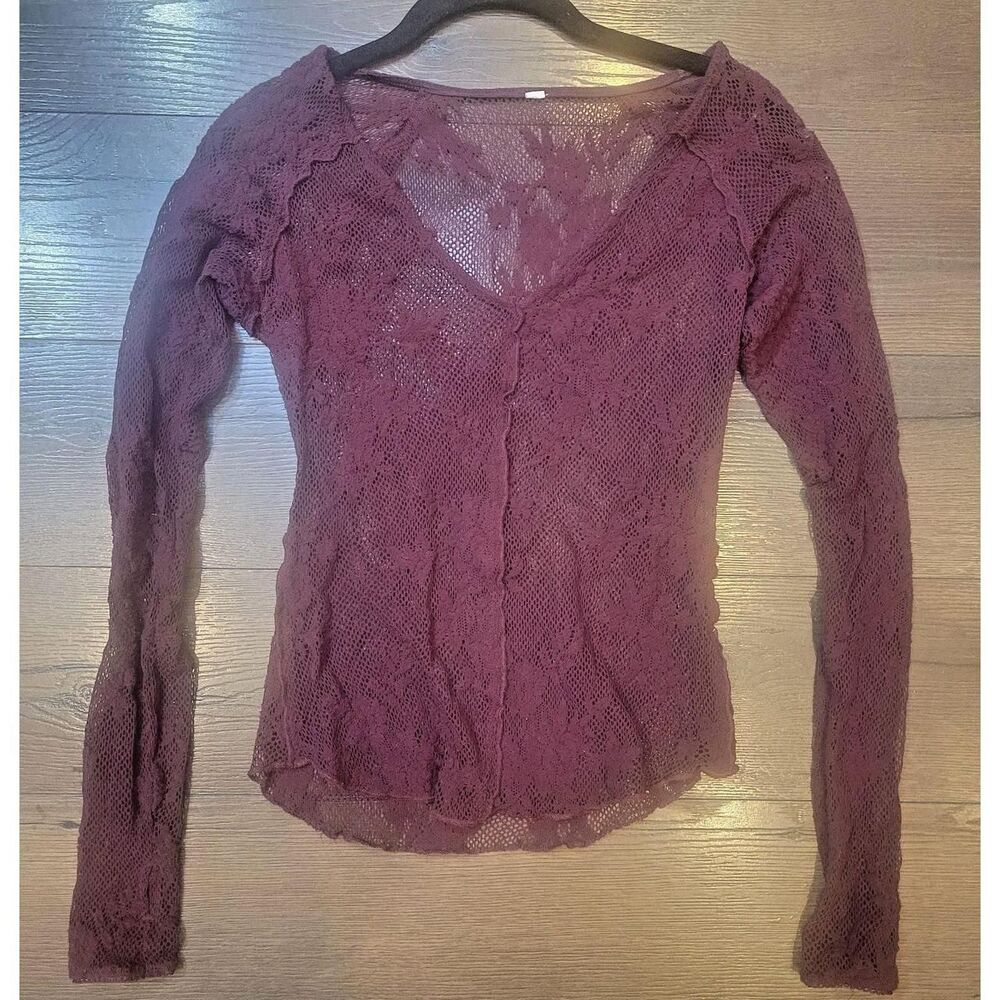 Unbranded Women's Red Shirt
